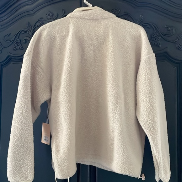 Wilo Cream Fleece Jacket - Picture 3 of 3